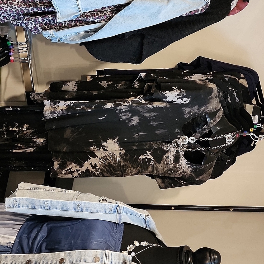 Bling Shirt and Top Combo.  Lots of sparkes!
